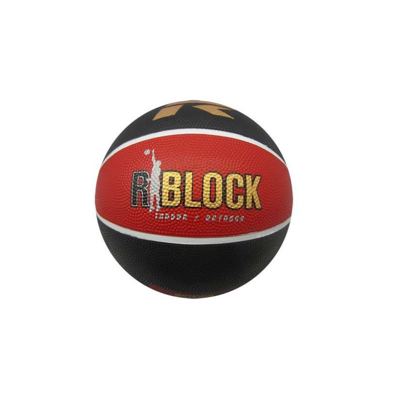 BALÓN BALONCESTO ROX BLOCK COLOR UNICO TALLA 5