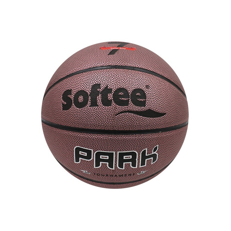 BALÓN BALONCESTO CUERO SOFTEE PARK  - 7, MARRON