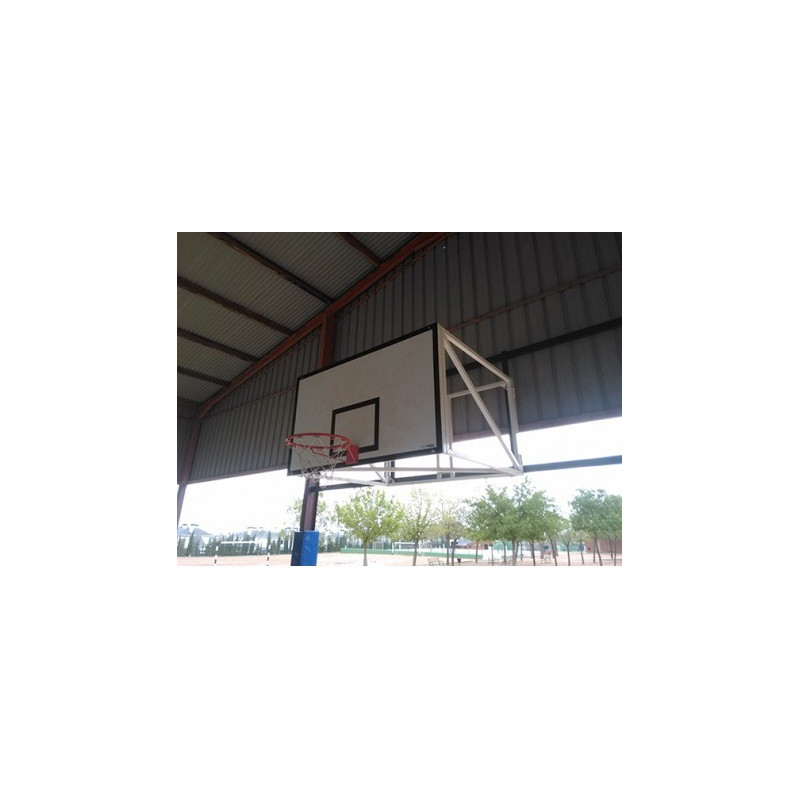 JGO CANASTAS BALONCESTO ABATIBLES VUELO 1,5 MT