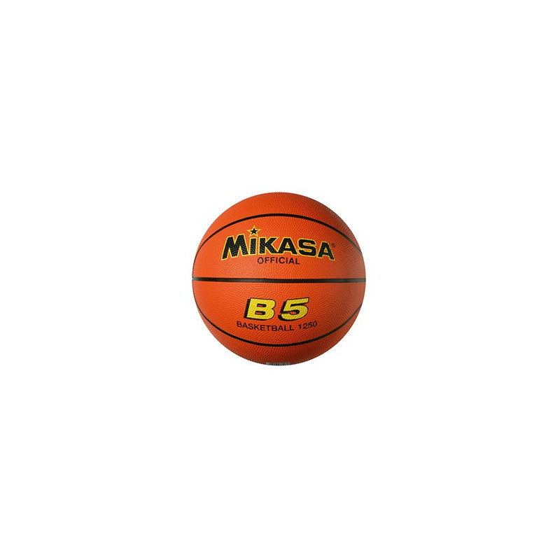 BALÓN MINIBASKET MIKASA 'B-5 GOMA