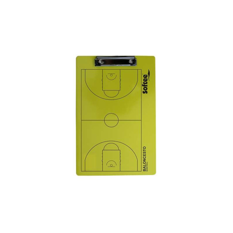 CARPETA TACTICA VELEDA REVERSIBLE BALONCESTO - AMARILLO, GRANDE