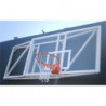 JGO CANASTAS BALONCESTO ABATIBLES VUELO 1 MT -SIN TABLERO,ARO-