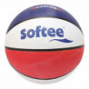 BALÓN BALONCESTO SOFTEE NYLON HARLEM - ROJO/BLANCO/AZUL, 7