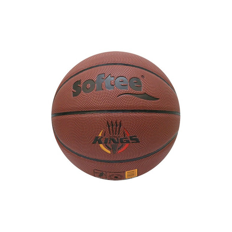 BALÓN BALONCESTO SOFTEE CUERO - 7, MARRON