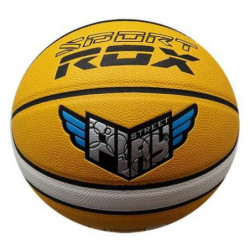 BALÓN BALONCESTO CUERO ROX...