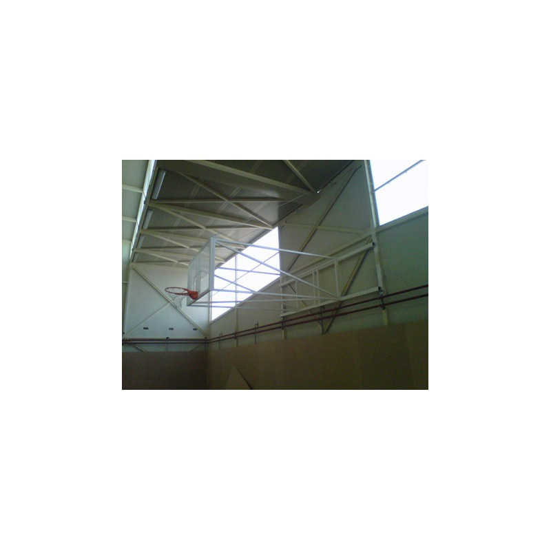 JGO CANASTAS BALONCESTO ABATIBLES VUELO 2,5 MT
